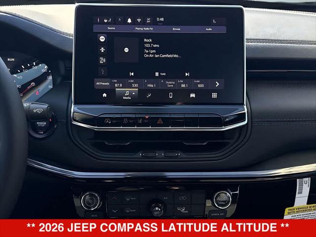 2026 Jeep Compass Latitude Altitude