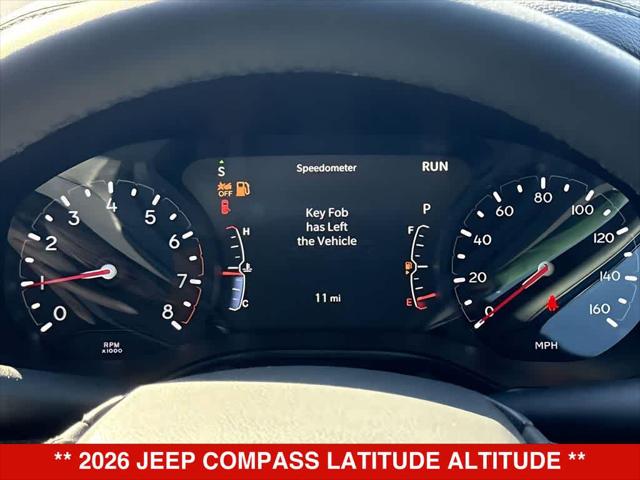 2026 Jeep Compass Latitude Altitude