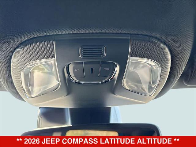 2026 Jeep Compass Latitude Altitude
