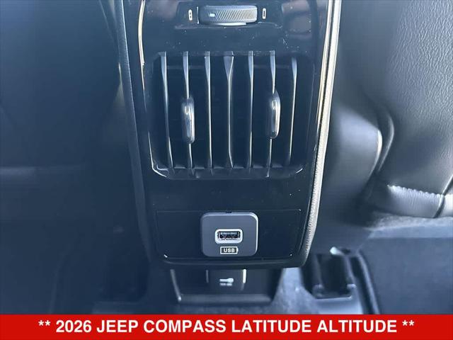 2026 Jeep Compass Latitude Altitude