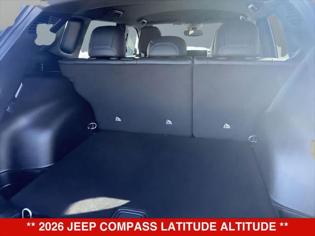 2026 Jeep Compass Latitude Altitude