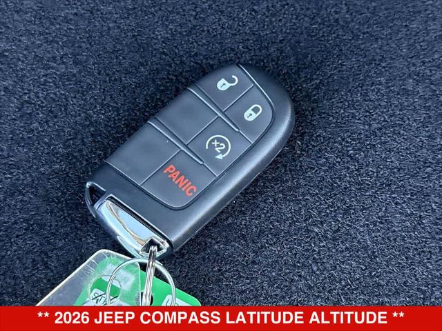 2026 Jeep Compass Latitude Altitude
