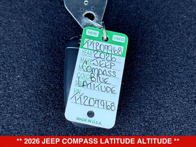 2026 Jeep Compass Latitude Altitude