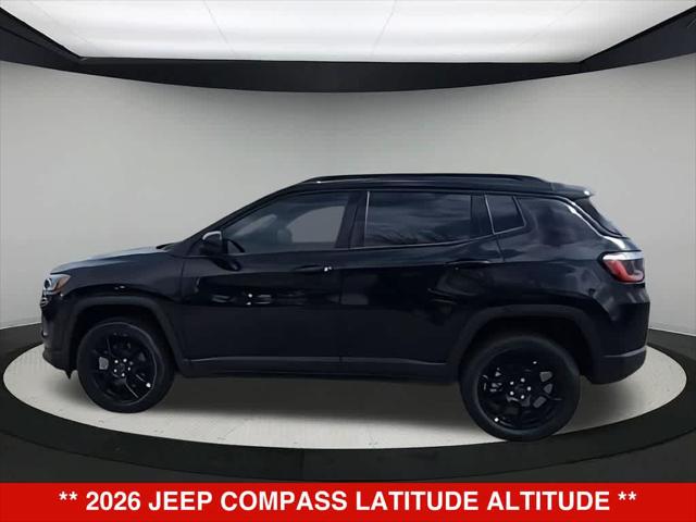 2026 Jeep Compass Latitude Altitude