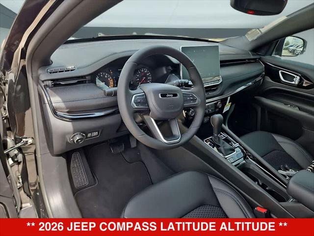 2026 Jeep Compass Latitude Altitude