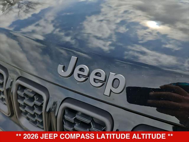 2026 Jeep Compass Latitude Altitude