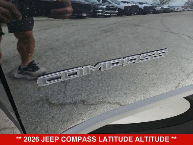 2026 Jeep Compass Latitude Altitude