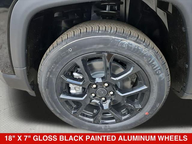 2026 Jeep Compass Latitude Altitude