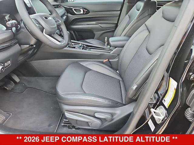 2026 Jeep Compass Latitude Altitude