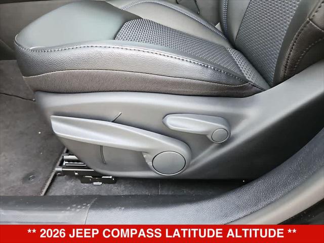 2026 Jeep Compass Latitude Altitude