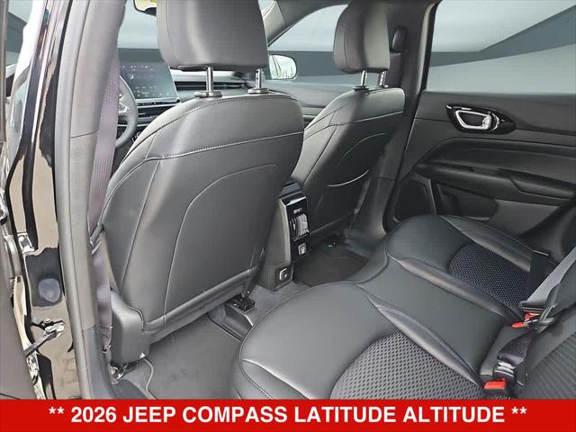 2026 Jeep Compass Latitude Altitude