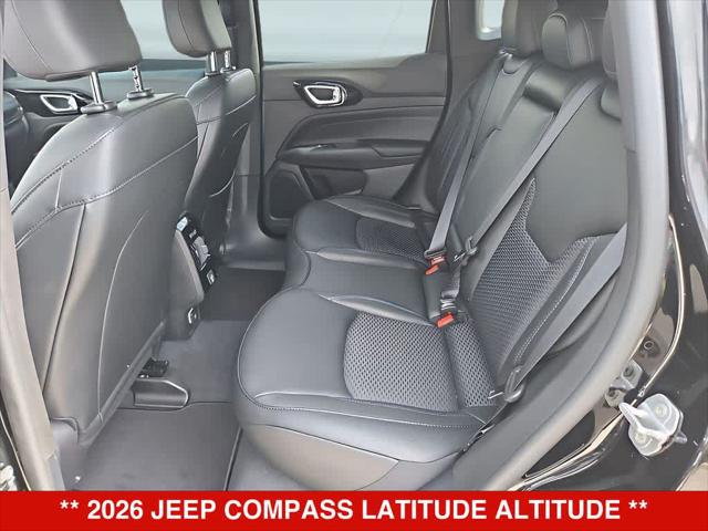 2026 Jeep Compass Latitude Altitude