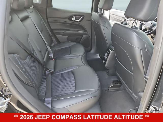 2026 Jeep Compass Latitude Altitude