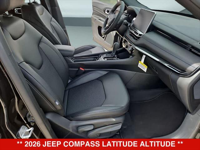 2026 Jeep Compass Latitude Altitude
