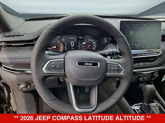 2026 Jeep Compass Latitude Altitude