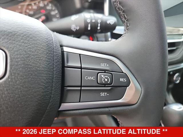 2026 Jeep Compass Latitude Altitude