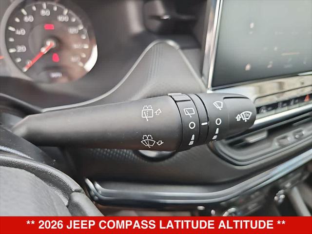 2026 Jeep Compass Latitude Altitude