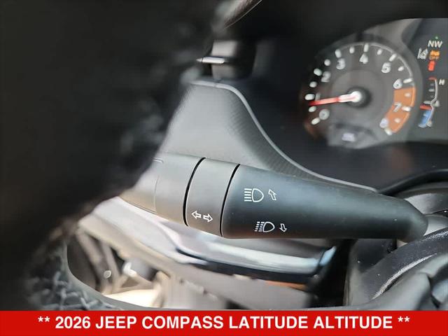 2026 Jeep Compass Latitude Altitude