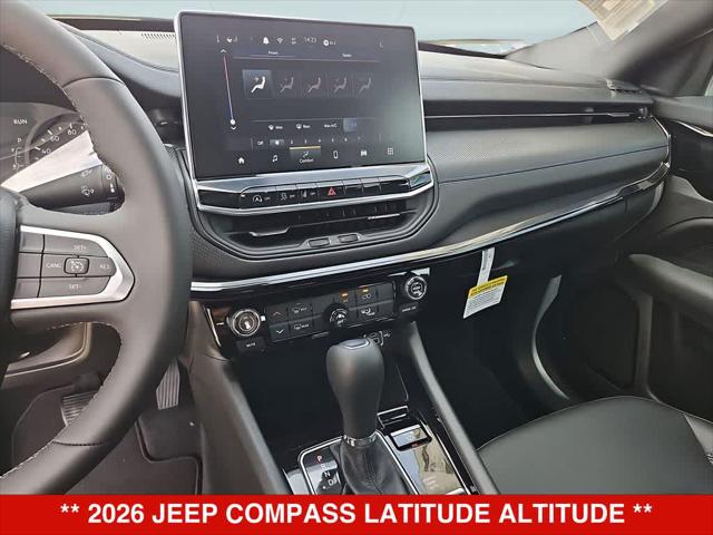2026 Jeep Compass Latitude Altitude