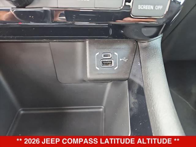 2026 Jeep Compass Latitude Altitude