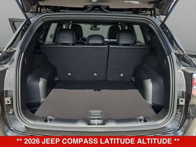 2026 Jeep Compass Latitude Altitude