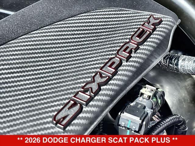 2026 Dodge Charger Scat Pack Plus 2-Door AWD