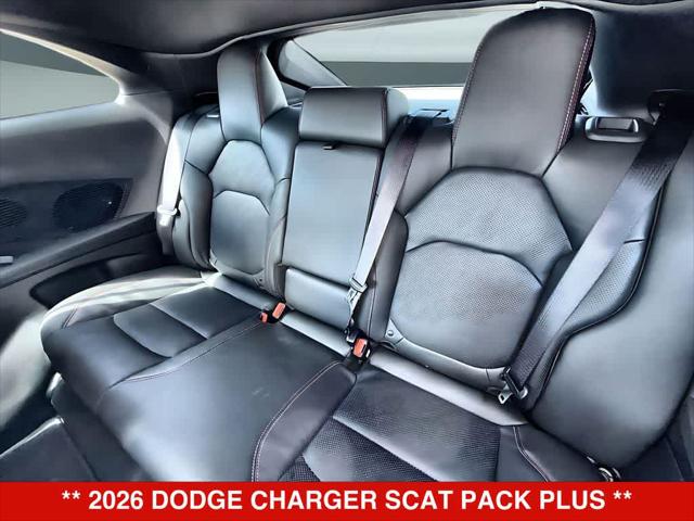 2026 Dodge Charger Scat Pack Plus 2-Door AWD