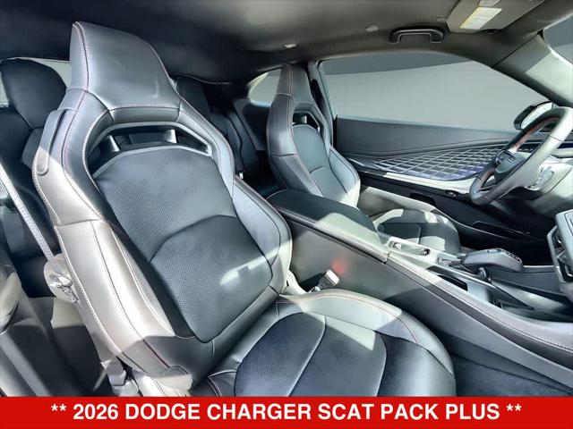 2026 Dodge Charger Scat Pack Plus 2-Door AWD