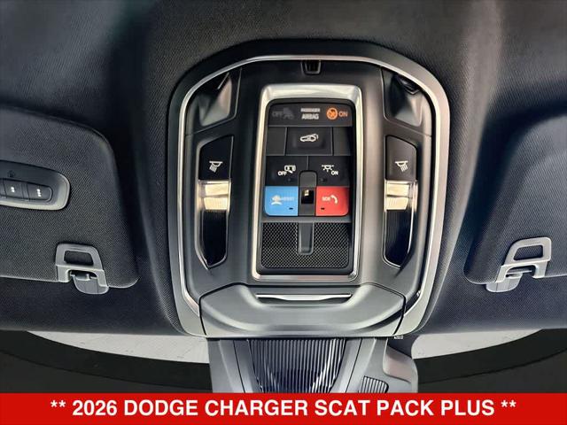 2026 Dodge Charger Scat Pack Plus 2-Door AWD
