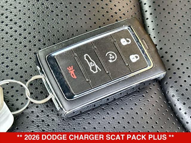 2026 Dodge Charger Scat Pack Plus 2-Door AWD