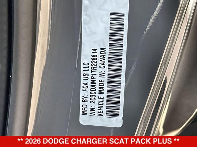2026 Dodge Charger Scat Pack Plus 2-Door AWD