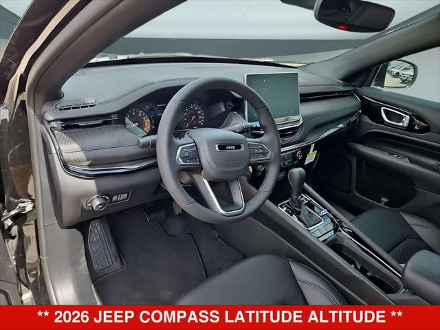 2026 Jeep Compass Latitude Altitude