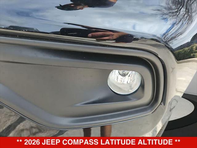 2026 Jeep Compass Latitude Altitude