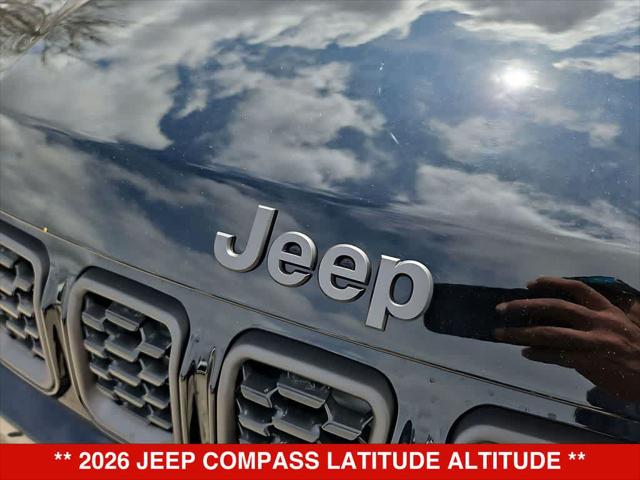 2026 Jeep Compass Latitude Altitude