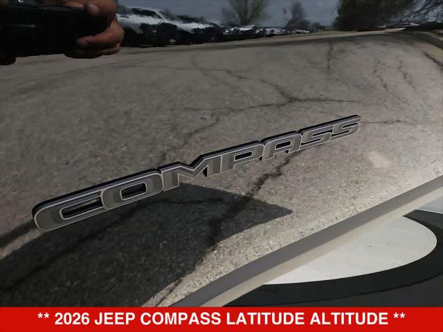 2026 Jeep Compass Latitude Altitude