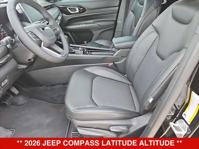 2026 Jeep Compass Latitude Altitude