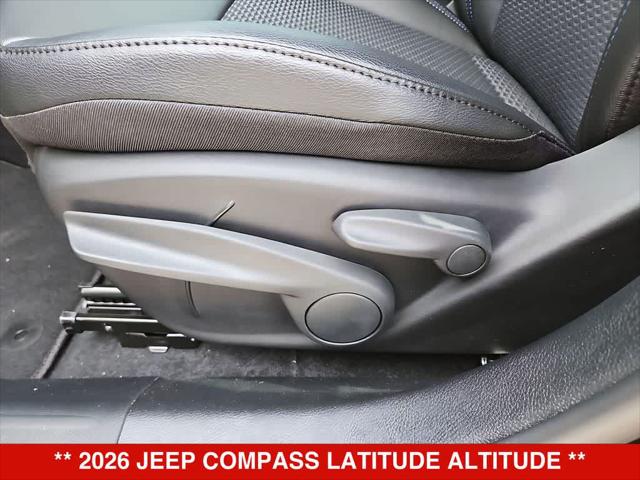 2026 Jeep Compass Latitude Altitude