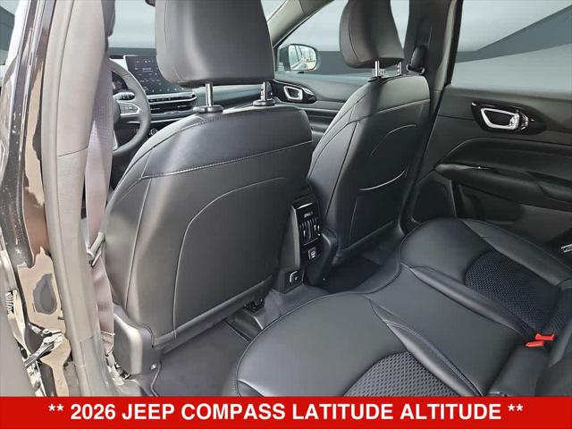 2026 Jeep Compass Latitude Altitude