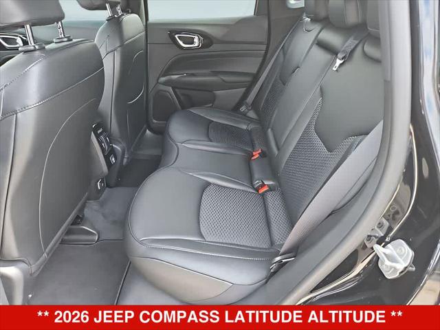 2026 Jeep Compass Latitude Altitude