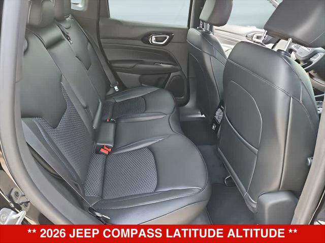 2026 Jeep Compass Latitude Altitude