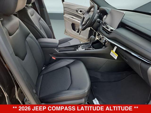 2026 Jeep Compass Latitude Altitude