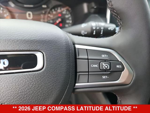 2026 Jeep Compass Latitude Altitude