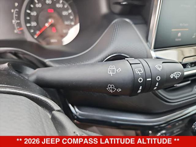 2026 Jeep Compass Latitude Altitude