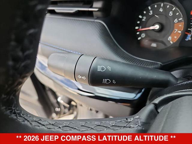 2026 Jeep Compass Latitude Altitude