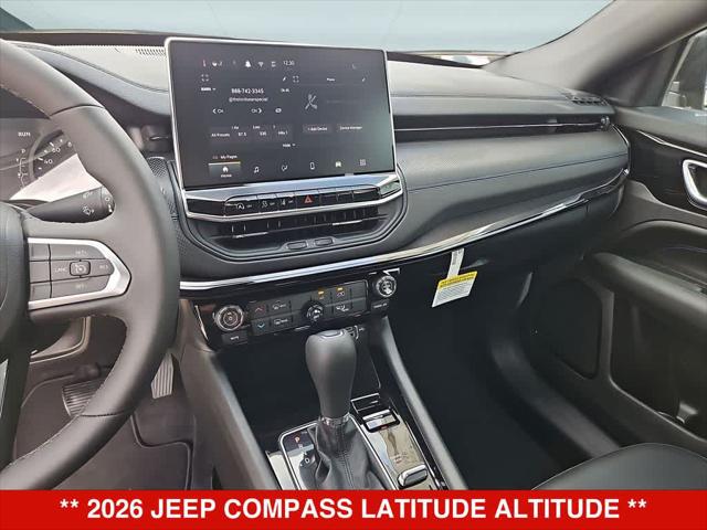 2026 Jeep Compass Latitude Altitude