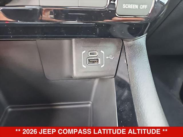 2026 Jeep Compass Latitude Altitude