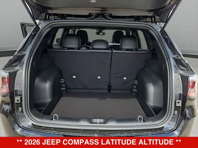 2026 Jeep Compass Latitude Altitude