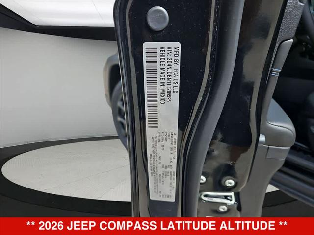 2026 Jeep Compass Latitude Altitude