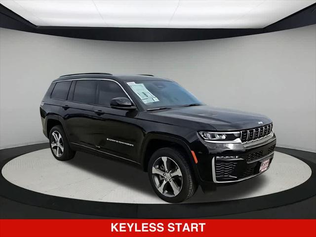 2026 Jeep Grand Cherokee L Limited 4x4