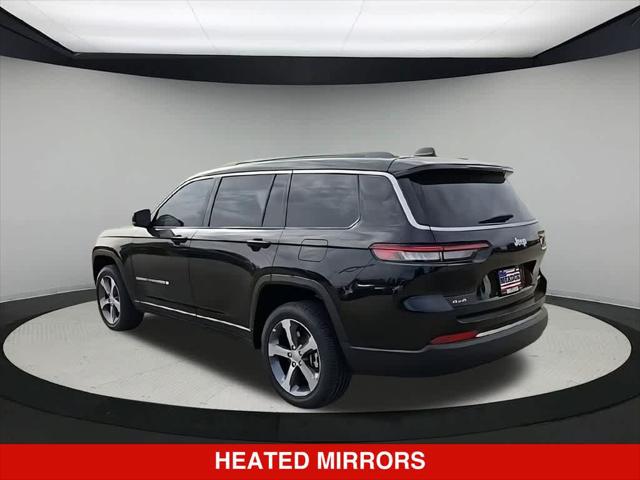 2026 Jeep Grand Cherokee L Limited 4x4